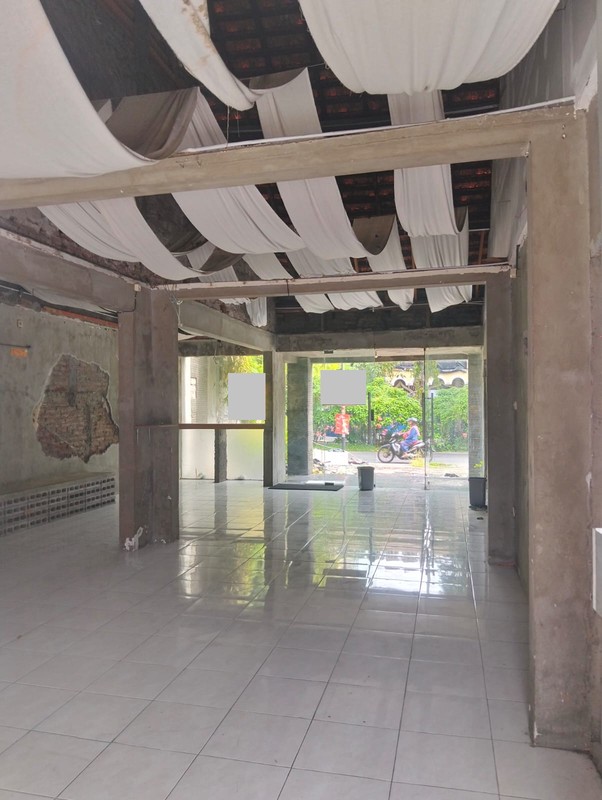 Jual Rumah Usaha Strategis Raya Rungkut Asri Utara Surabaya Timur