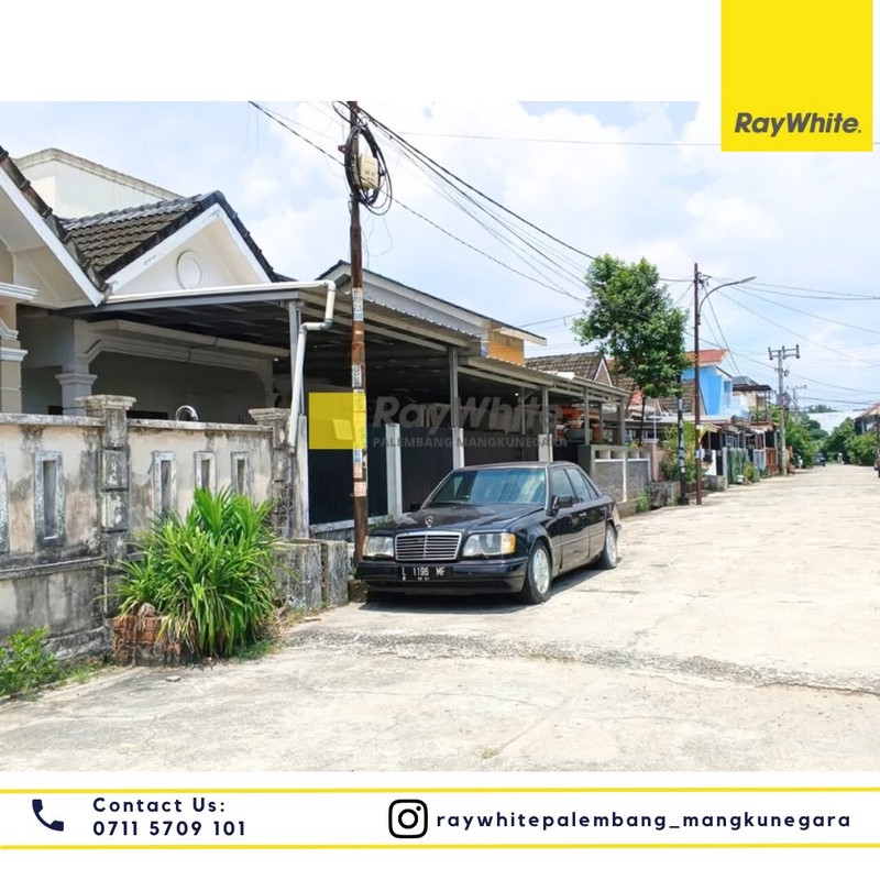Dijual Rumah arah Pusri Palembang 