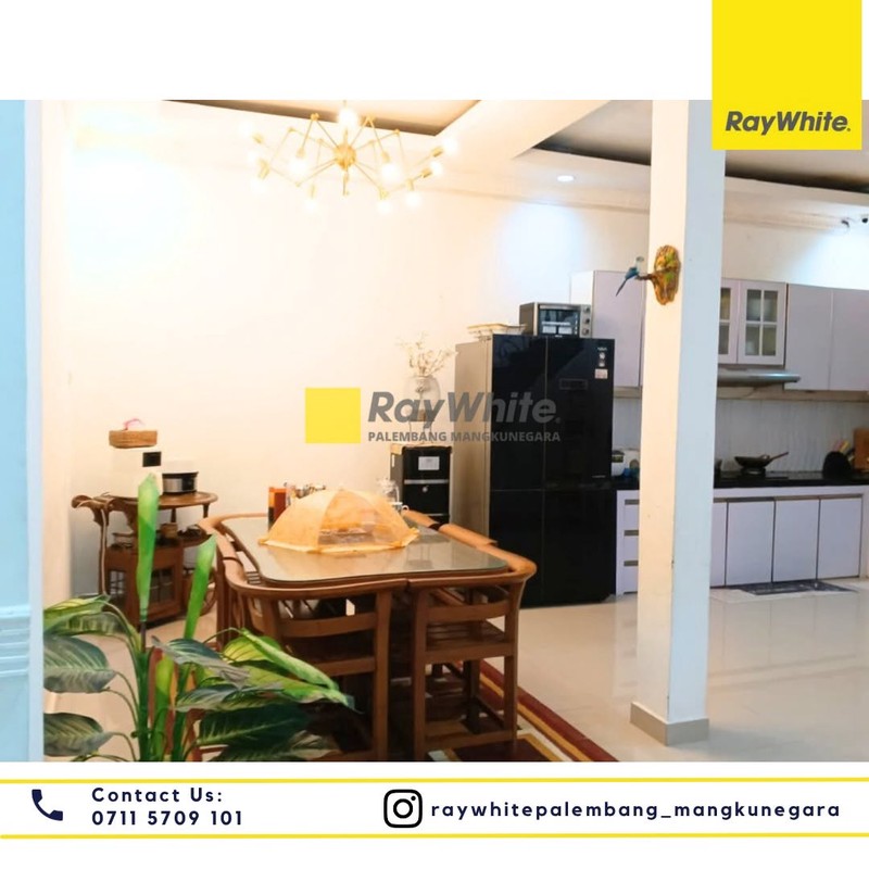 Dijual Rumah arah Pusri Palembang 