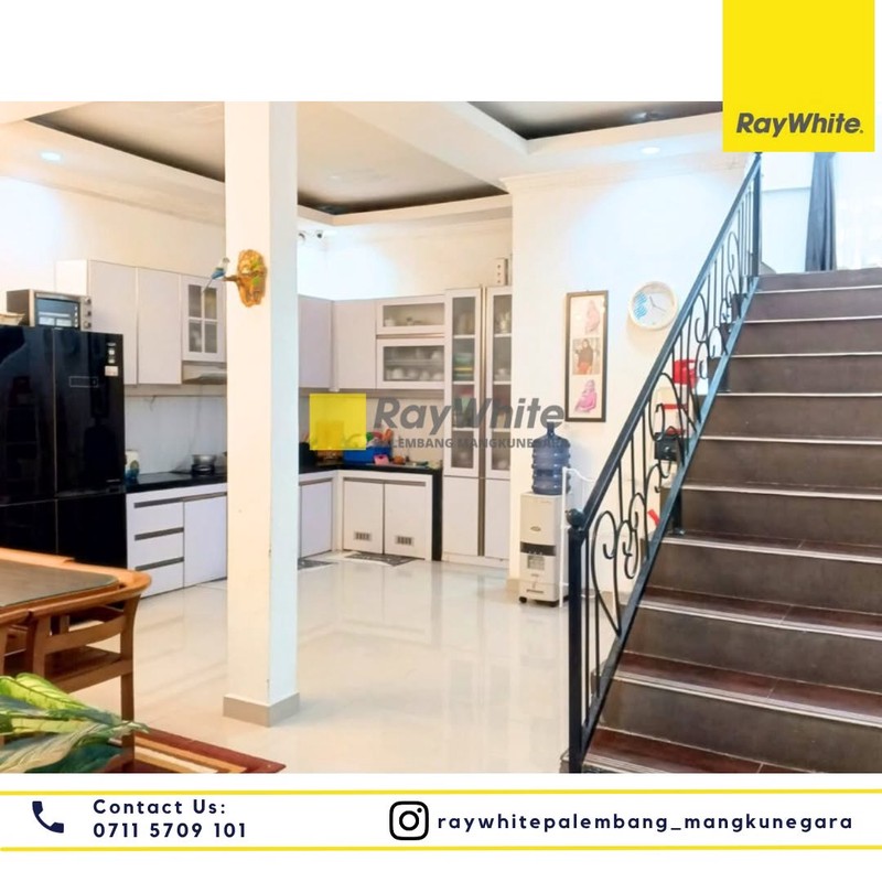 Dijual Rumah arah Pusri Palembang 