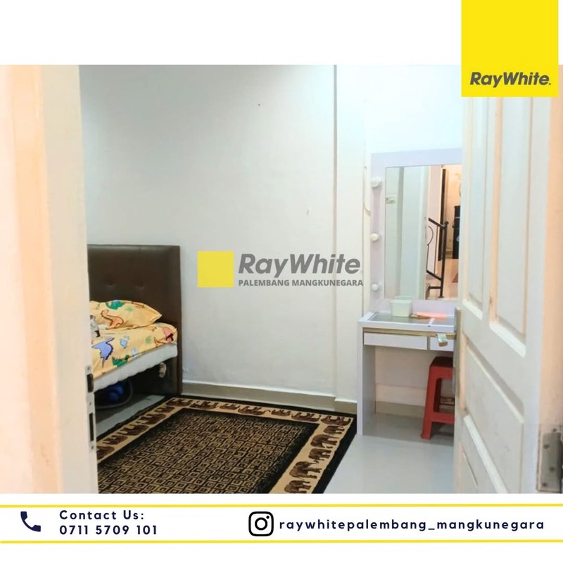 Dijual Rumah arah Pusri Palembang 