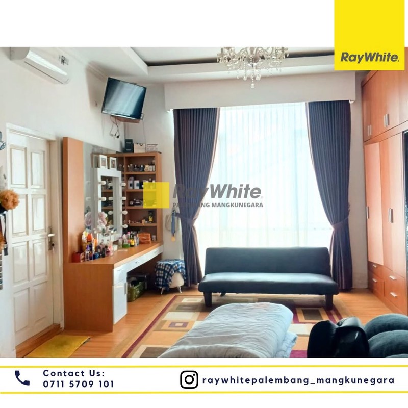 Dijual Rumah arah Pusri Palembang 