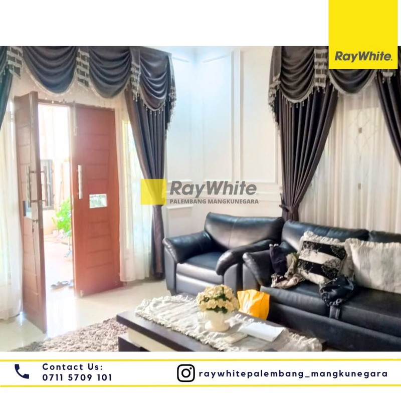 Dijual Rumah arah Pusri Palembang 