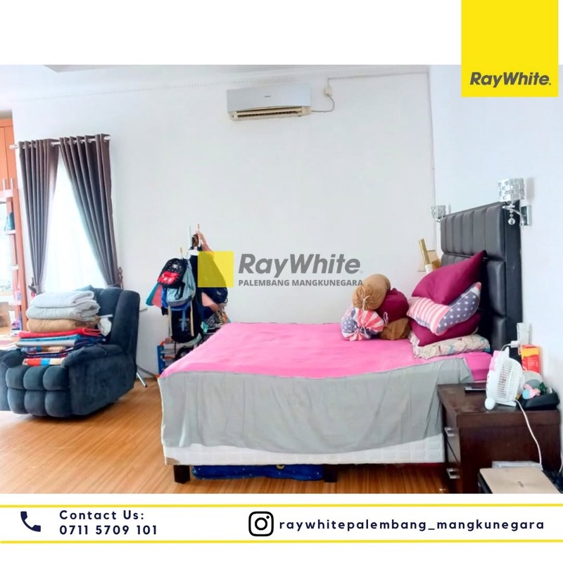 Dijual Rumah arah Pusri Palembang 