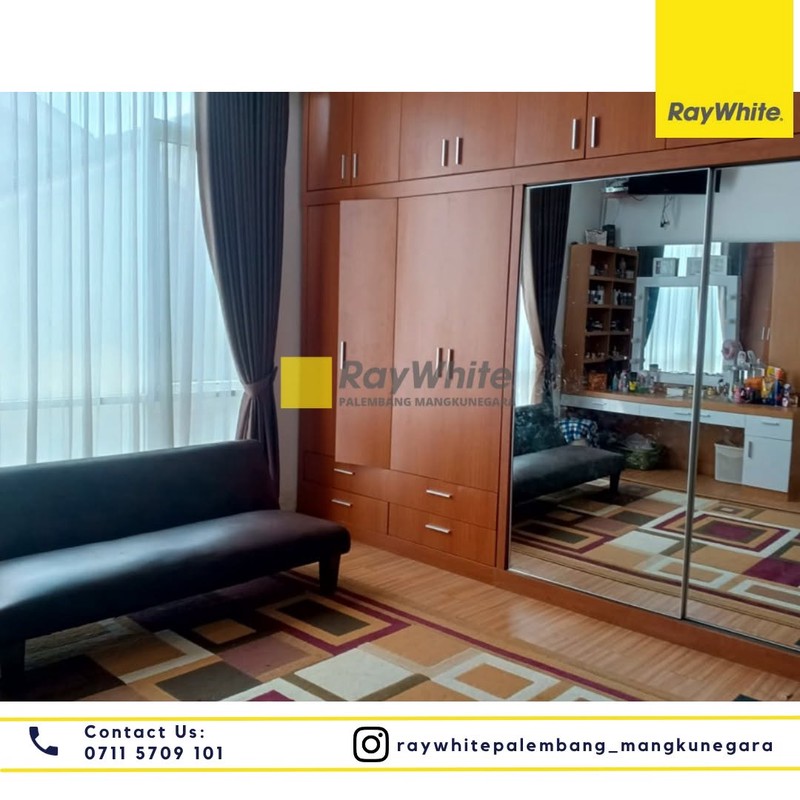 Dijual Rumah arah Pusri Palembang 