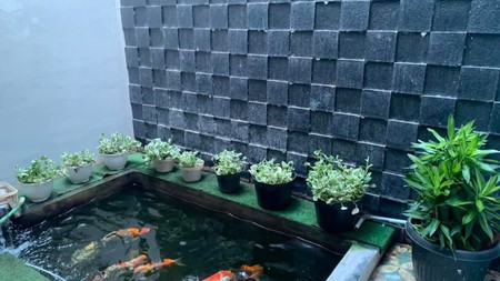 Rumah Minimalis Siap Huni Lokasi Strategis Ada Carport dan Pond @Ciledug