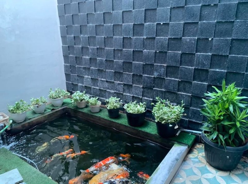 Rumah Minimalis Siap Huni Lokasi Strategis Ada Carport dan Pond @Ciledug