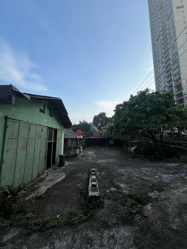 Kavling di Cilenggang Serpong Depan jalan raya