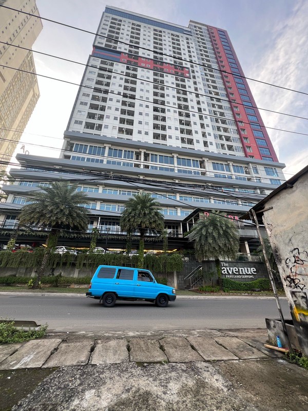 Kavling di Cilenggang Serpong Depan jalan raya