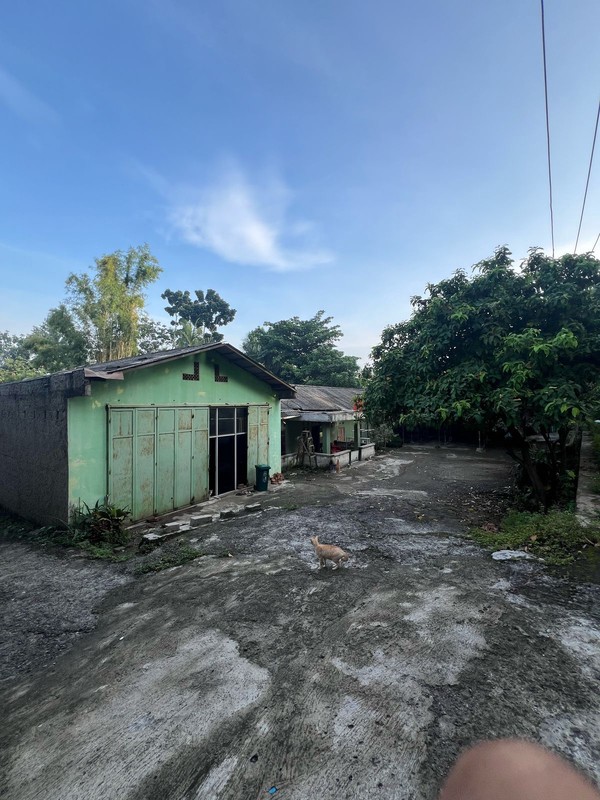 Kavling di Cilenggang Serpong Depan jalan raya
