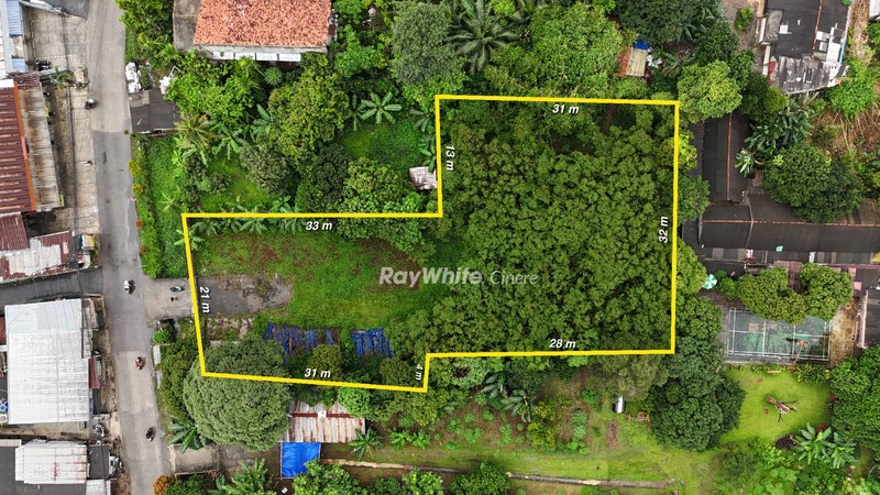 Tanah Siap Bangun Luas 1.792 M² di Sawangan Lokasi Strategis Akses Mudah