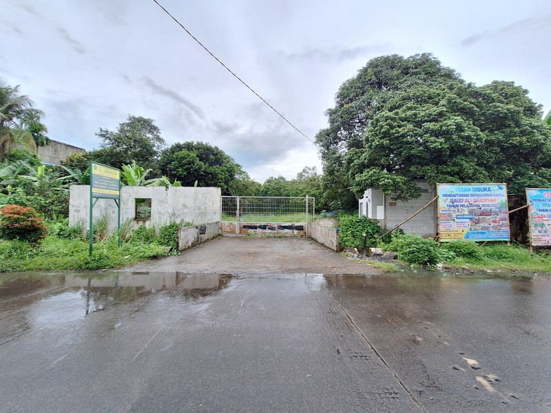 Tanah Siap Bangun Luas 1.792 M² di Sawangan Lokasi Strategis Akses Mudah