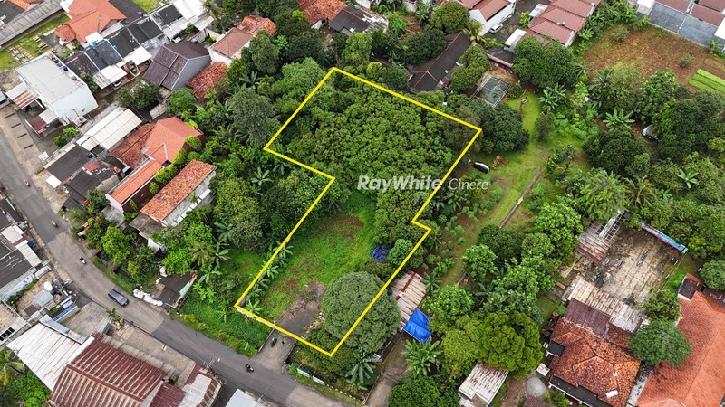 Tanah Siap Bangun Luas 1.792 M² di Sawangan Lokasi Strategis Akses Mudah