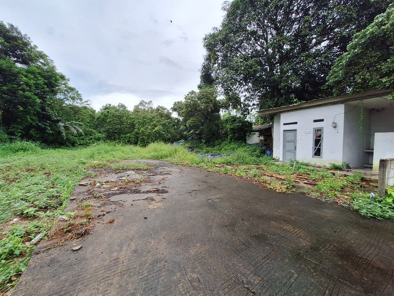 Tanah Siap Bangun Luas 1.792 M² di Sawangan Lokasi Strategis Akses Mudah