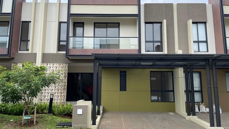 Rumah baru Cluster Carson Selatan Summarecon Serpong