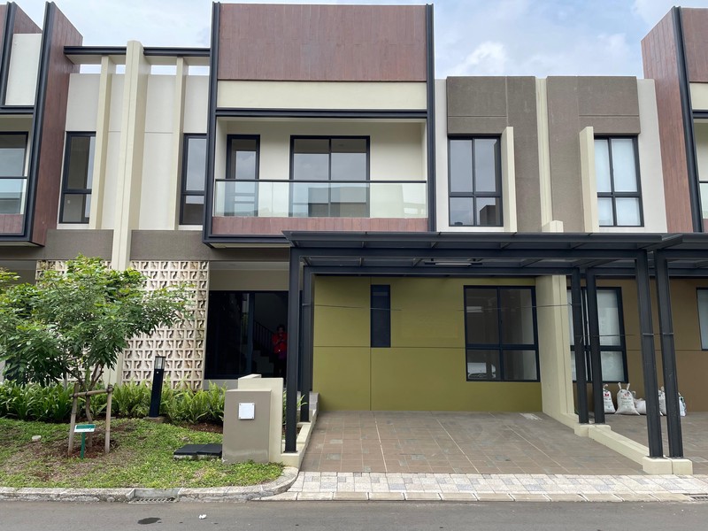 Rumah baru Cluster Carson Selatan Summarecon Serpong