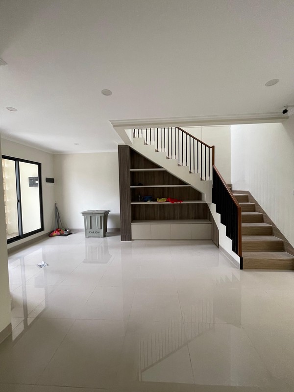 Rumah baru Cluster Carson Selatan Summarecon Serpong