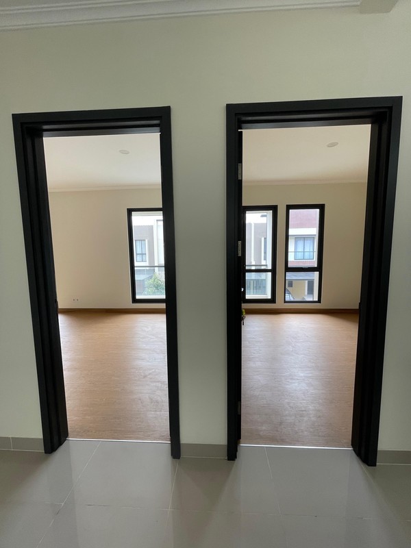 Rumah baru Cluster Carson Selatan Summarecon Serpong