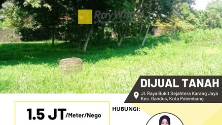 Dijual Tanah di Komplek Poligon