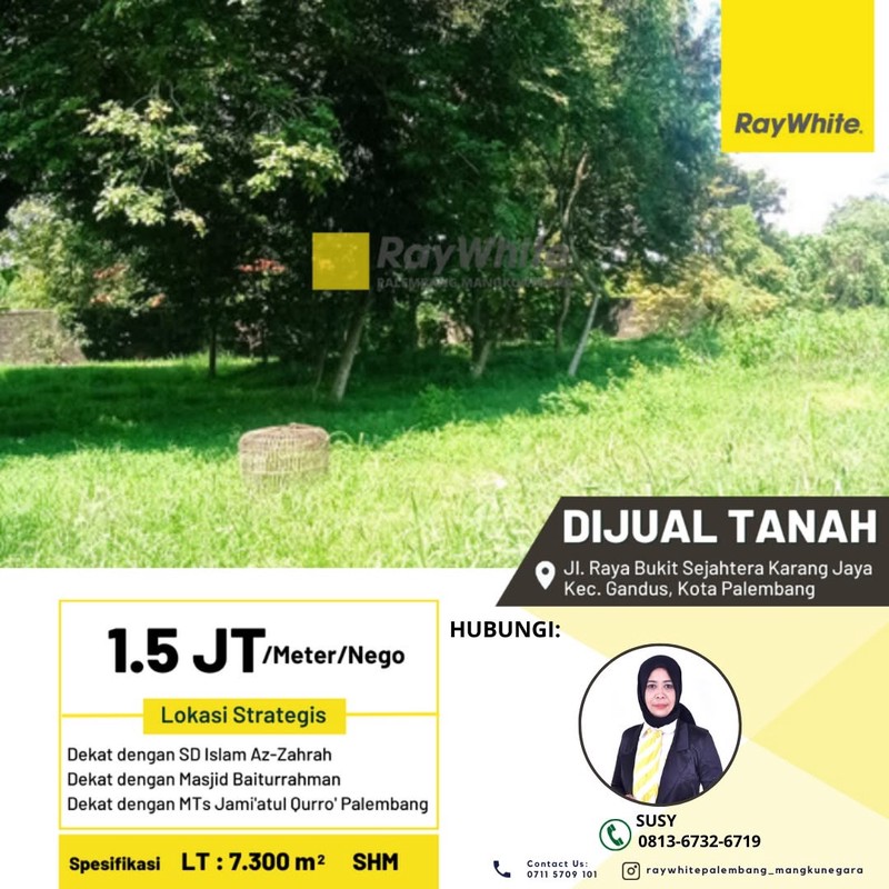 Dijual Tanah di Komplek Poligon