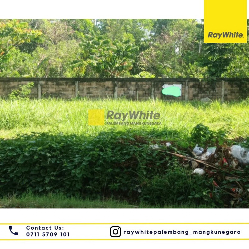 Dijual Tanah di Komplek Poligon