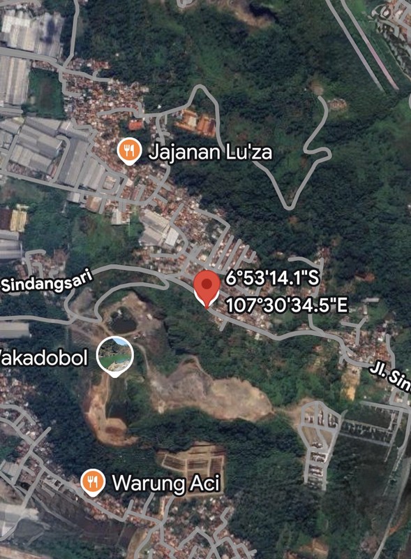 Dijual Tanah Kosong di Padalarang, Bandung Barat