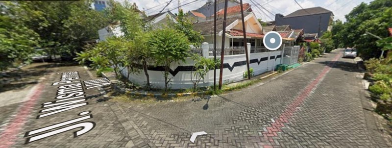 Jual Rumah Hook Wisma Permai 