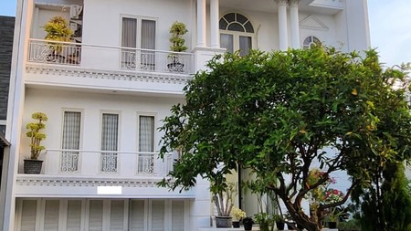 Jual Rumah Cantik Villa Bukit Regensi VBR III Pakuwon Indah Surabaya Barat