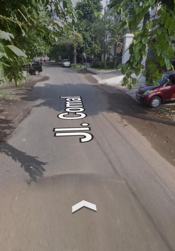 Jual Rumah Strategis Pusat Kota