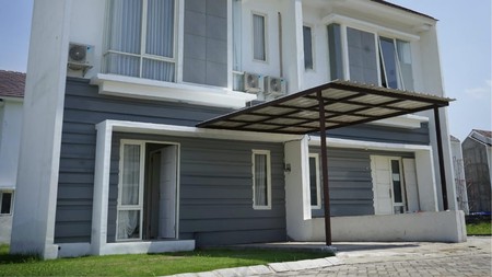 Rumah Idaman Spring Residence Mulai 1 Juta Aja