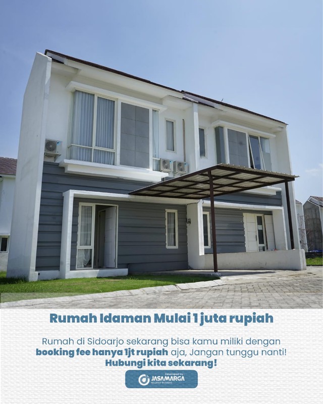 Rumah Idaman Spring Residence Mulai 1 Juta Aja