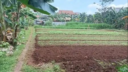 Dijual Kavling Luas Siap Bangun dan Lokasi Strategis Pinggir Jalan Cocok Untuk Bisnis Sport Center, Kosan 100+ Pintu, Kantor @Pondok Aren