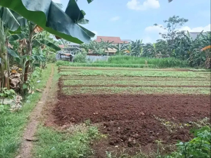 Dijual Kavling Luas Siap Bangun dan Lokasi Strategis Pinggir Jalan Cocok Untuk Bisnis Sport Center, Kosan 100+ Pintu, Kantor @Pondok Aren