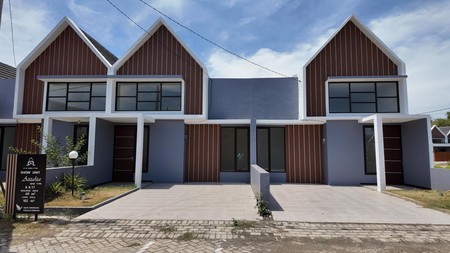 Rumah New Nirwana Anggaswangi Sidoarjo Booking 1 Juta Tanpa DP