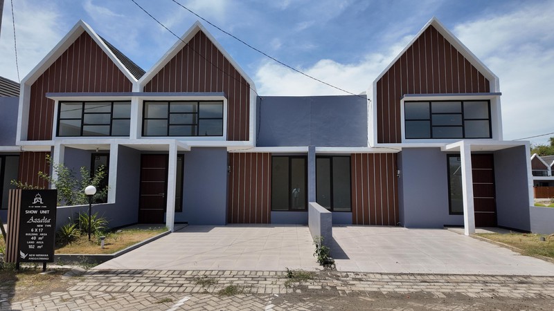 Rumah New Nirwana Anggaswangi Sidoarjo Booking 1 Juta Tanpa DP