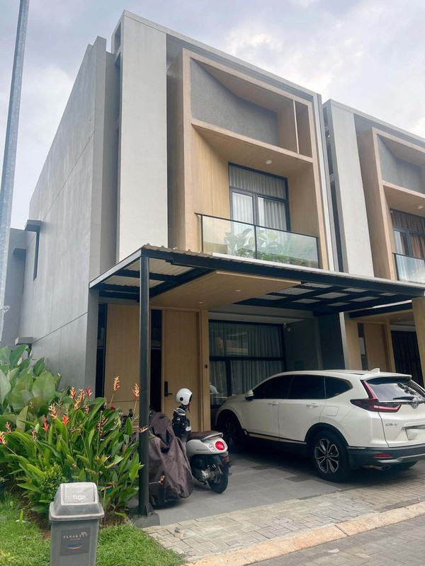 Dijual Rumah Dalam Perumahan Ada Fasum (Kolam Renang, Gym, Playground), SHM @BSD