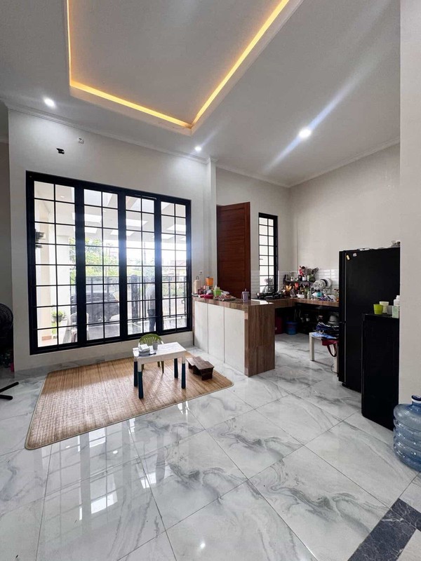 Rumah Nyaman, Siap Huni, Lokasi Strategis Di Villa Melati Mas, Serpong