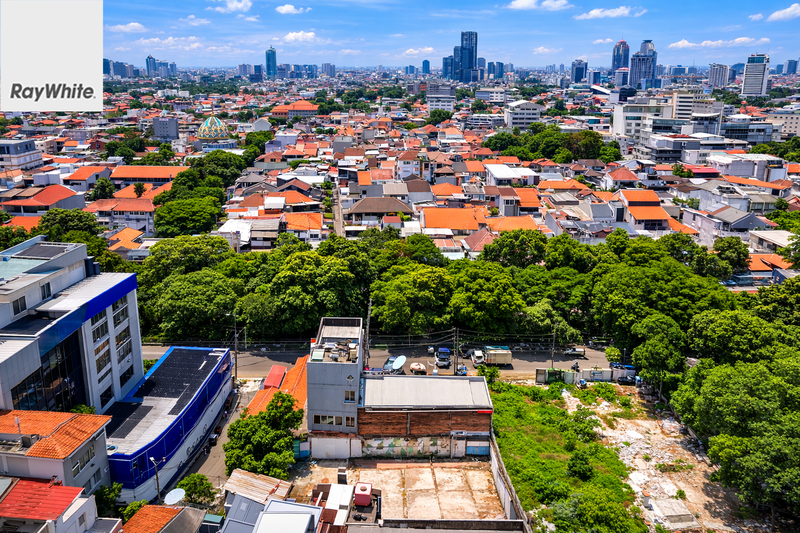 FOR SALE Murah Tanah Komersial Abdullah Syafei Tebet Jakarta Selatan