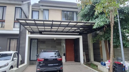 DISEWAKAN RUMAH FULL FURNISHED NORTH WEST LAKE CITRALAND