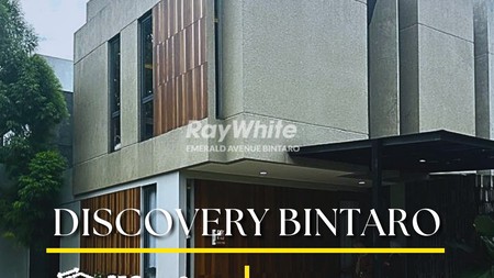 Unit Langka!! Rumah Fully Furnished Hook di Discovery Altezza Bintaro Jaya