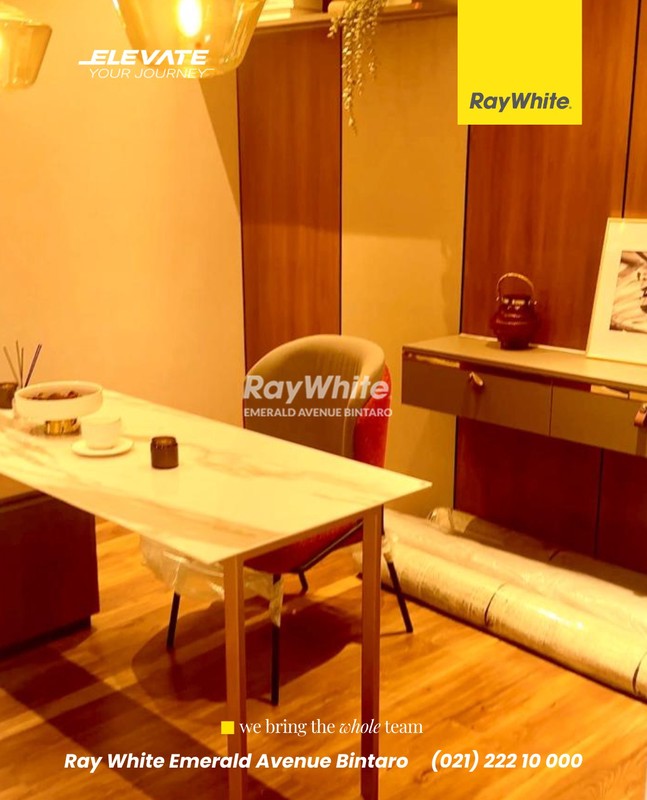 Unit Langka!! Rumah Fully Furnished Hook di Discovery Altezza Bintaro Jaya