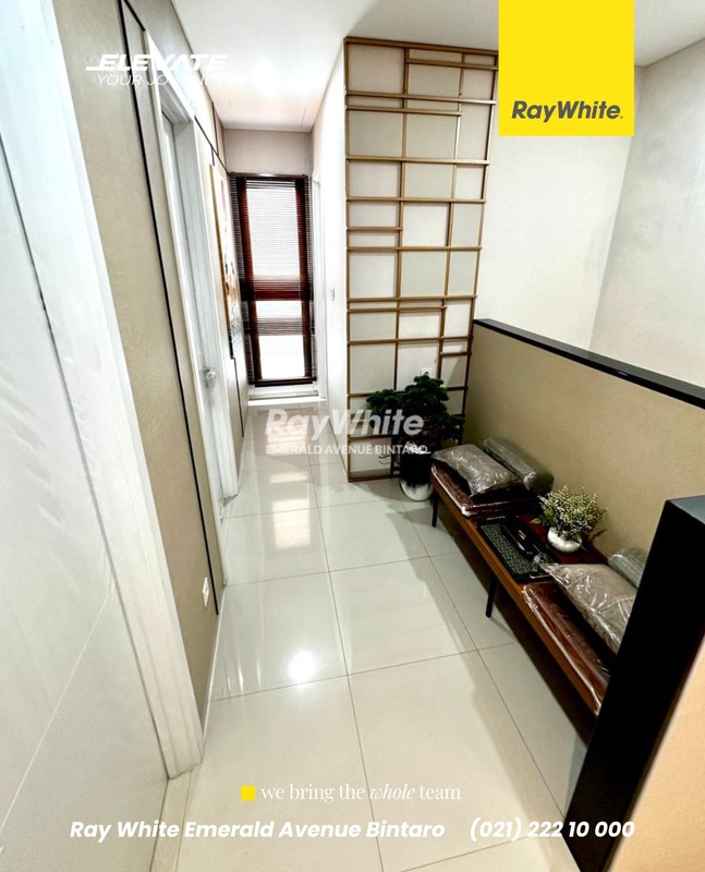 Unit Langka!! Rumah Fully Furnished Hook di Discovery Altezza Bintaro Jaya