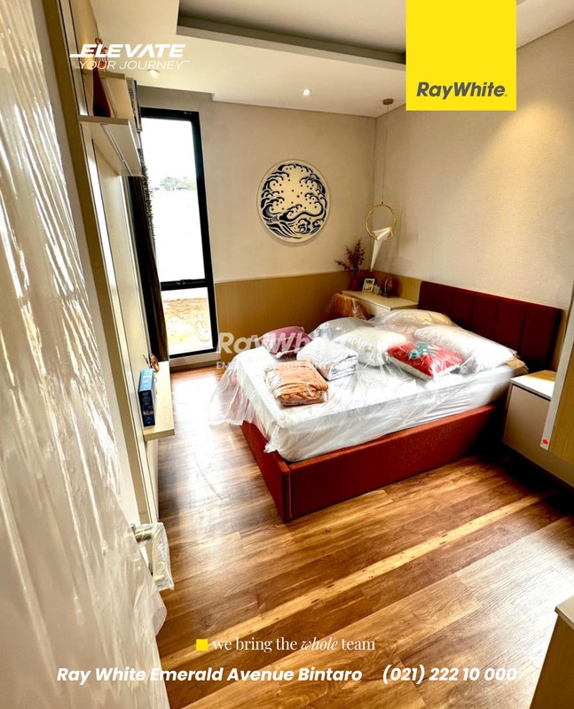 Unit Langka!! Rumah Fully Furnished Hook di Discovery Altezza Bintaro Jaya