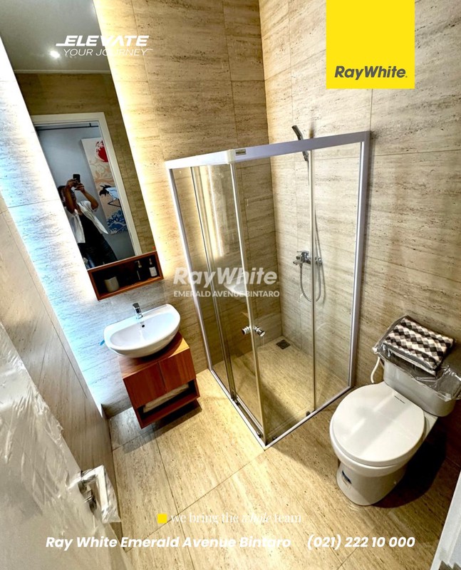 Unit Langka!! Rumah Fully Furnished Hook di Discovery Altezza Bintaro Jaya