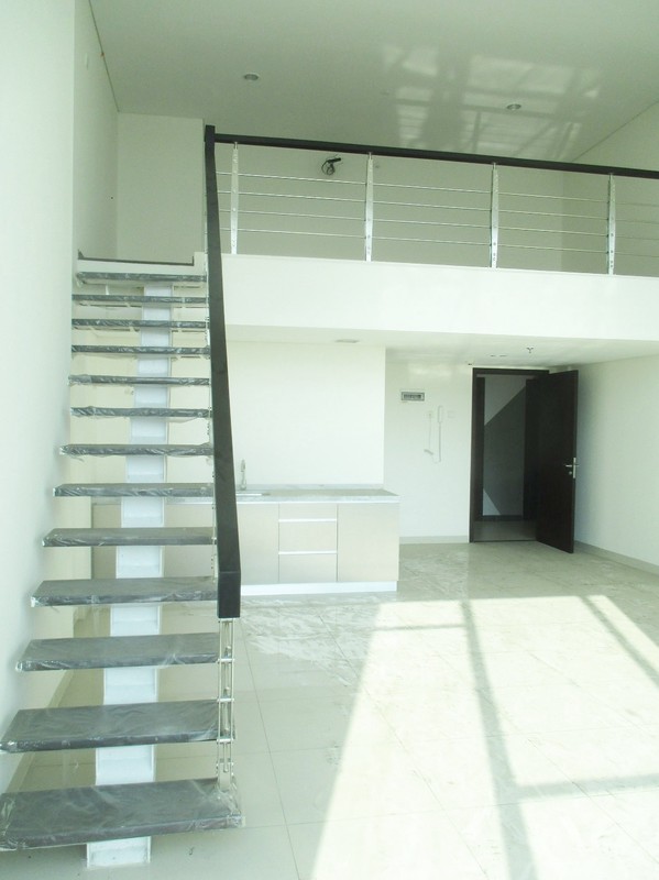 DiJual rugi, dijual dibawah harga beli, siapa cepat akan dapat. SOHO Apartemen Brooklyn Alam Sutera Tangerang Selatan dengan luas semigross 81,04 m2.