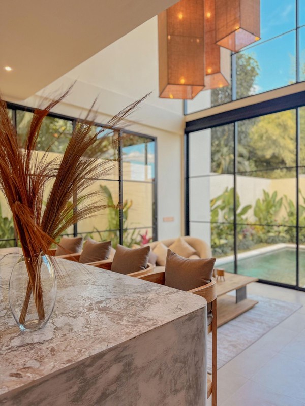 For Sale Leasehold - Private Estate  townhouses complex in ideally located booming Bumbak - Umalas  / 1