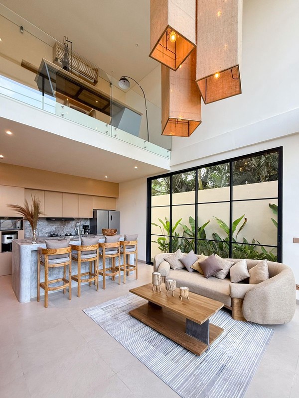 For Sale Leasehold - Private Estate  townhouses complex in ideally located booming Bumbak - Umalas  / 1