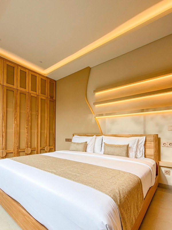 For Sale Leasehold - Private Estate townhouses complex in ideally located booming Bumbak - Umalas /  2