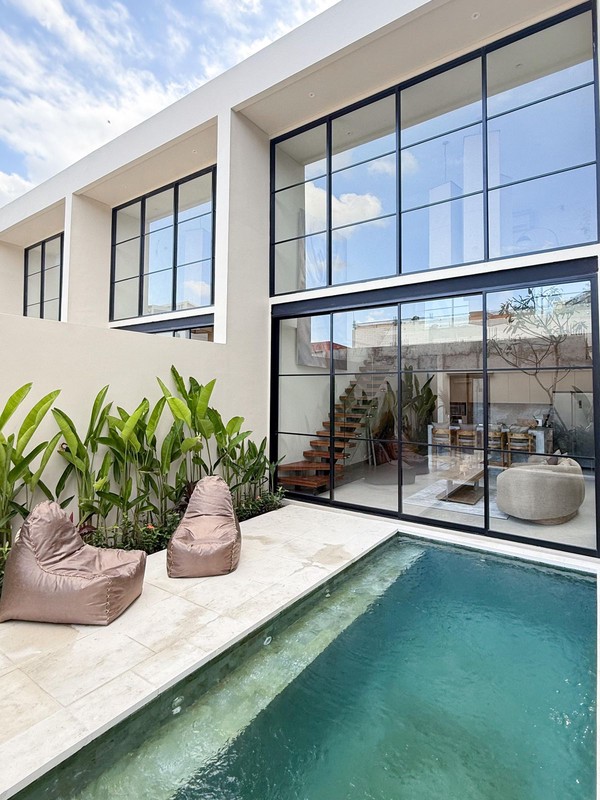 For Sale Leasehold - Private Estate townhouses complex in ideally located booming Bumbak - Umalas /  2