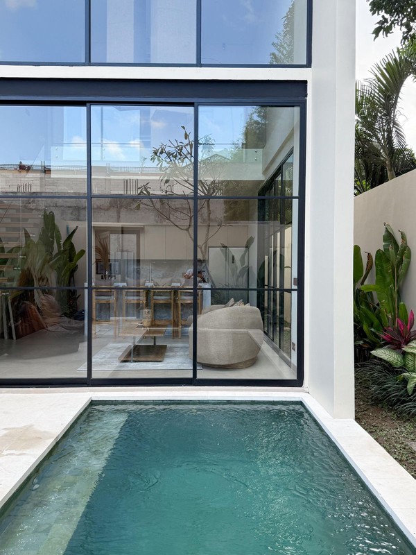 For Sale Leasehold - Private Estate townhouses complex in ideally located booming Bumbak - Umalas /  2